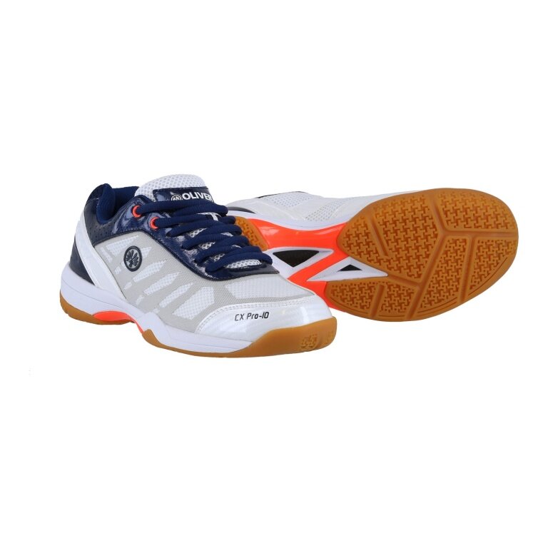 OLIVER Indoor Hall Shoes CX Pro 10 white Men's