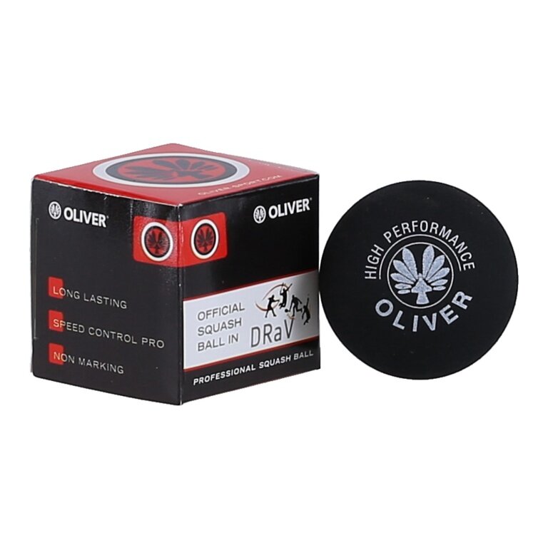 OLIVER Squash Ball (blue dot, fast speed) - 1 ball