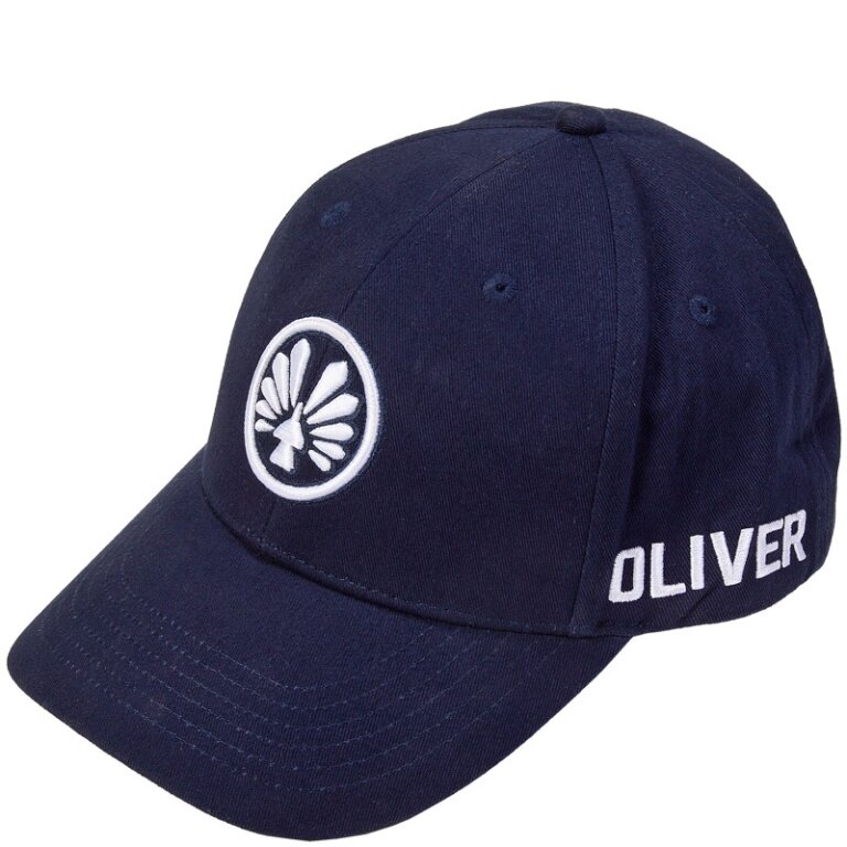 OLIVER Classic Baseball Cap (Cotton) navy blue - 1 piece