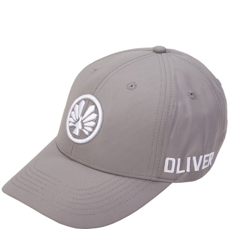 OLIVER Classic Baseball Cap (Polyester) grey - 1 piece