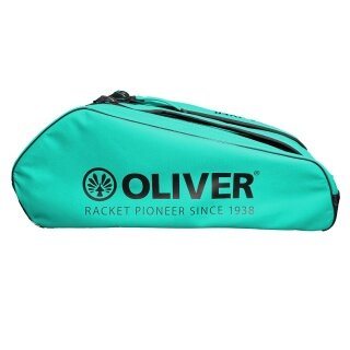 OLIVER Racketbag Top Pro Extend (Racket bag, 3 main compartments) 2026 petrol