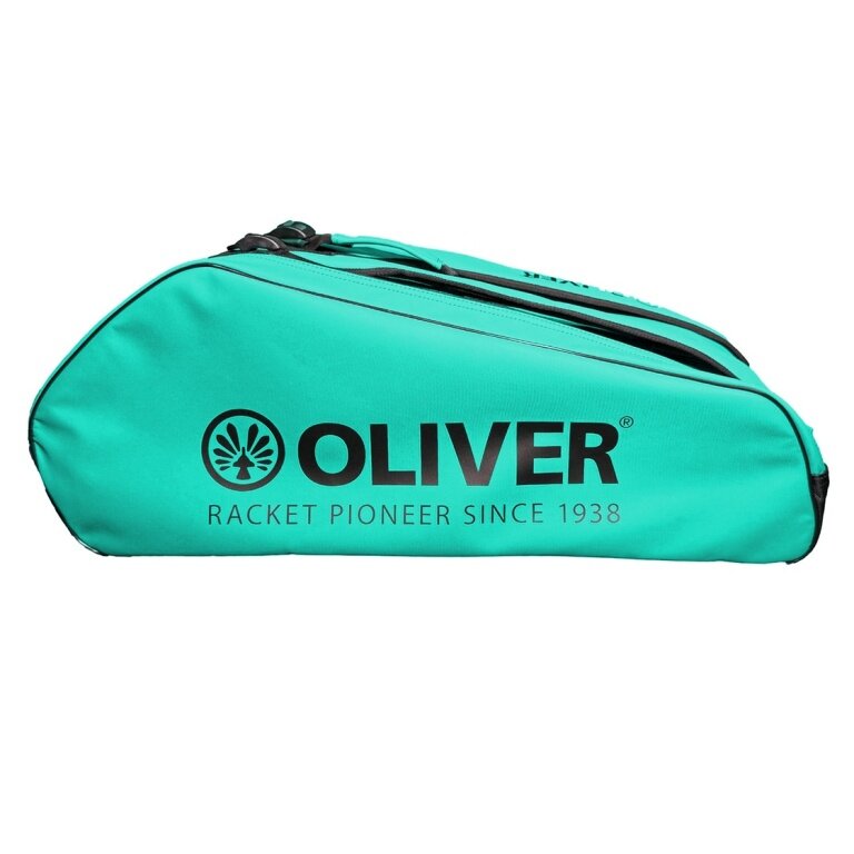 OLIVER Racketbag Top Pro Extend (Racket bag, 3 main compartments) 2026 petrol