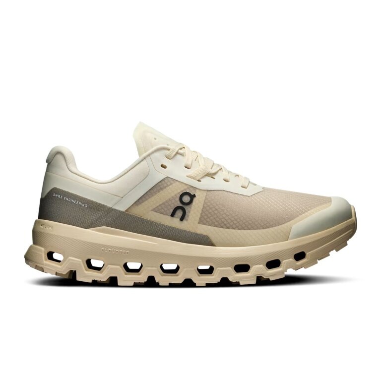 ON Trail Running Shoes Cloudvista 2 cream/desert ladies