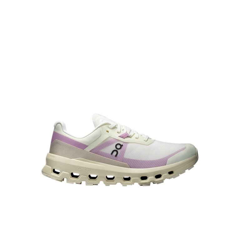 ON Trail Running Shoes Cloudvista 2 ecru/purple Ladies