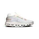 ON Sneaker Cloudnova 2 white/sand ladies