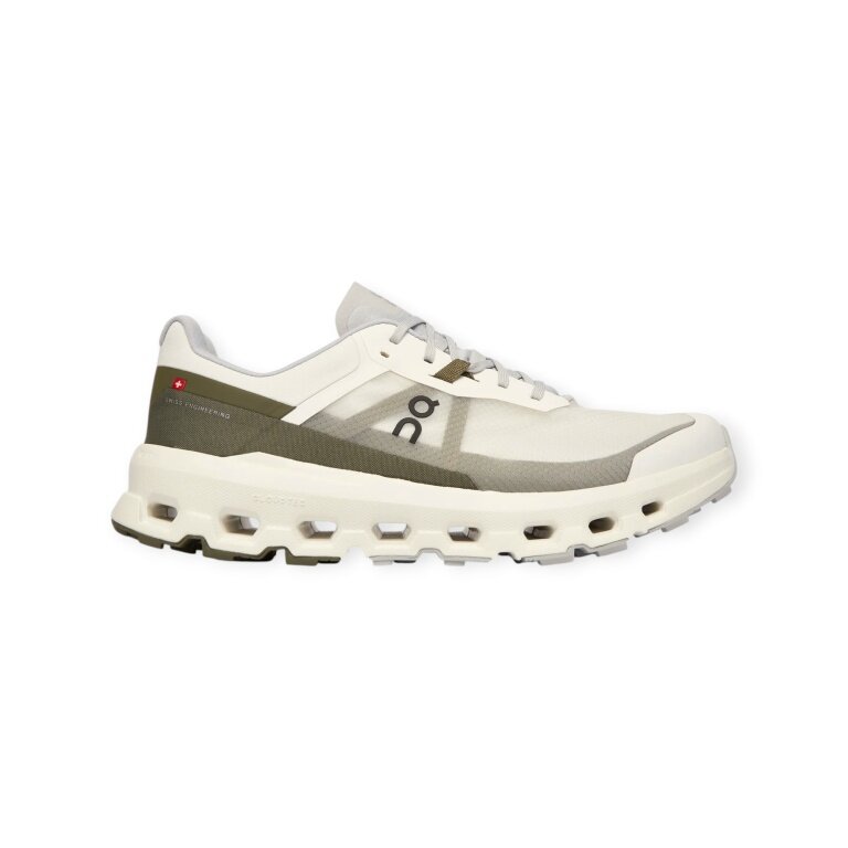 ON Trail Running Shoes Cloudvista 2 white/green men's