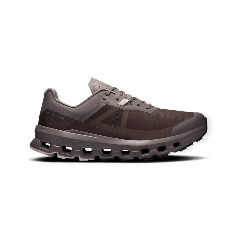 ON Trail Running Shoes Cloudvista 2 Brown Men's