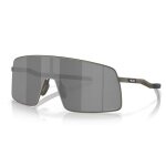 Oakley Sutro ti sunglasses (lens colour: Prizm sapphire) gunmetal grey matte - 1 pair of glasses with hard case