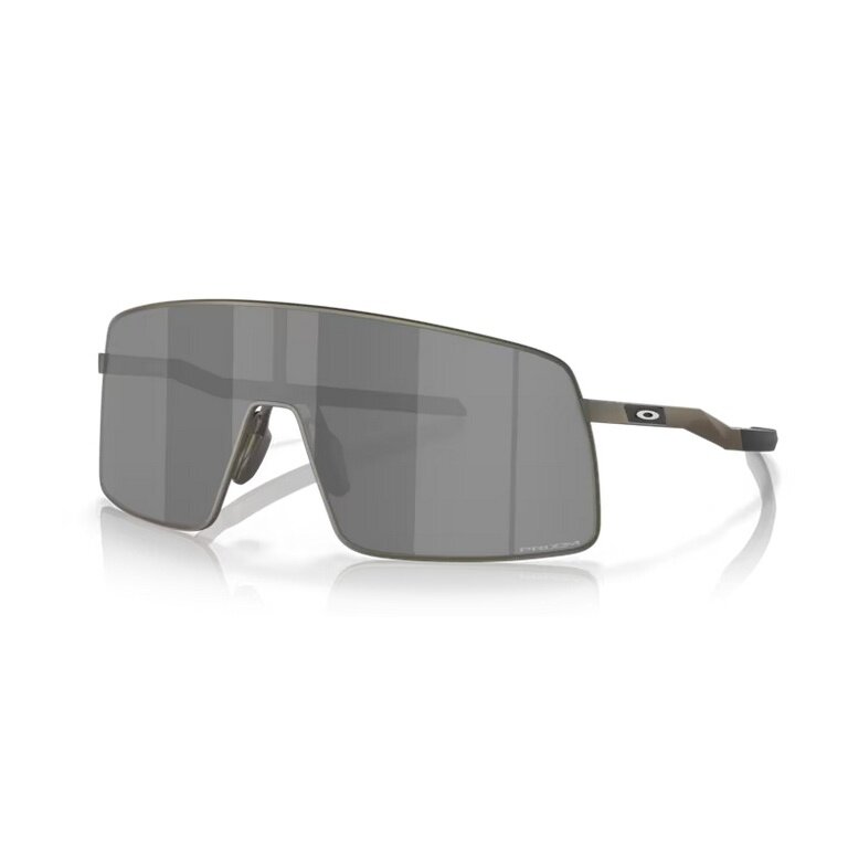 Oakley Sutro ti sunglasses (lens colour: Prizm sapphire) gunmetal grey matte - 1 pair of glasses with hard case