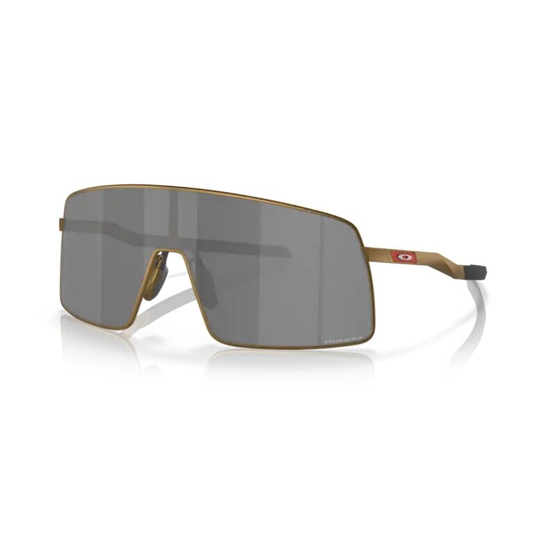Oakley Sutro ti sunglasses (lens colour: Prizm black) matte gold - 1 pair of glasses with hard case