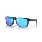 Oakley Holbrook sunglasses (lens colour: Prizm sapphire) glossy black - 1 pair of glasses