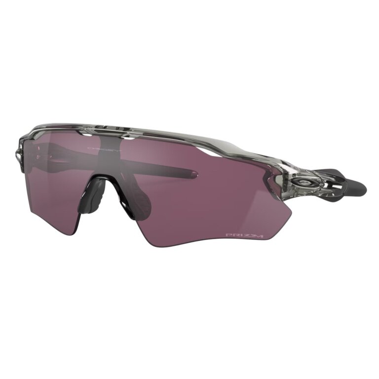 Oakley Sunglasses Radar EV Path (Lens Colour: Prizm Road Black) grey/ink - 1 pair of glasses with hard case