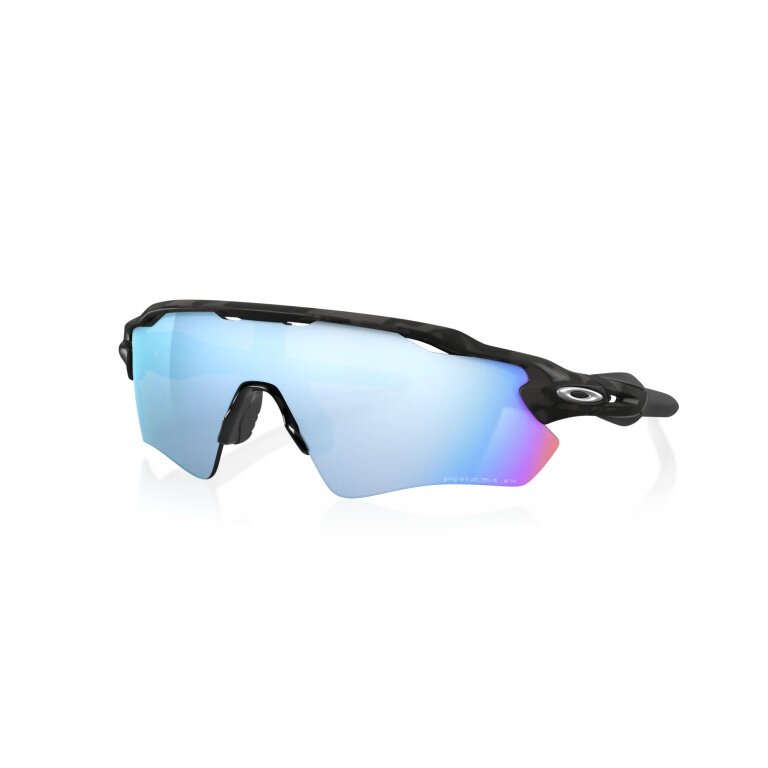 Oakley Sunglasses Radar EV Path Polarised (Lens Colour: Prizm Deep Water Polarised) matte black/camo - 1 pair of glasses with hard case