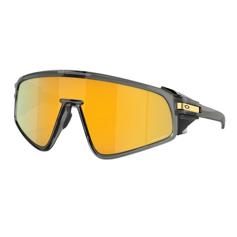 Oakley Latch panel sunglasses (lens colour: Prizm 24k) grey - 1 pair of glasses