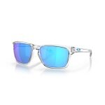 Oakley Sunglasses Sylas (Lens Colour: Prizm Sapphire) transparent glossy - 1 pair of glasses