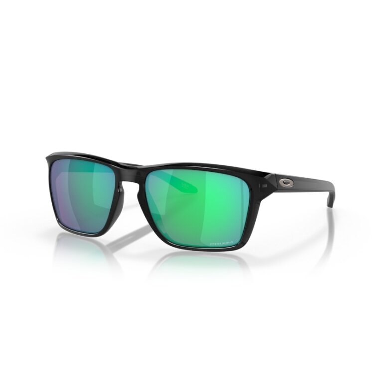 Oakley Sunglasses Sylas (Lens Colour: Prizm Jade) Ink Black - 1 Pair of Glasses