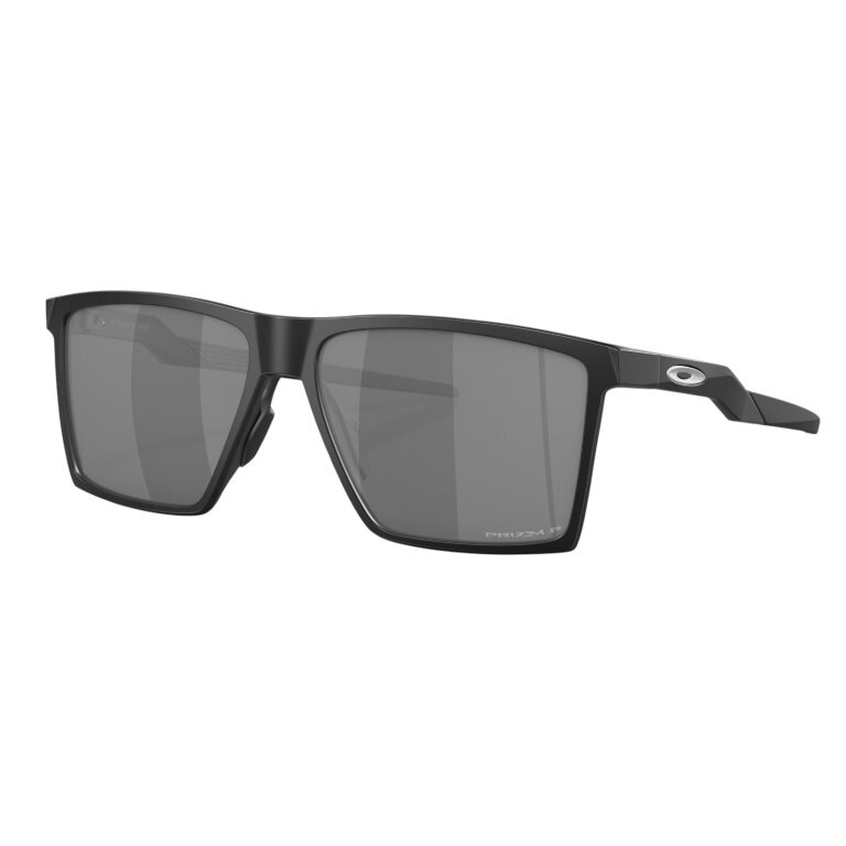 Oakley Futurity sun sunglasses polarized (lens colour: Prizm black polarized) satin black - 1 pair of glasses