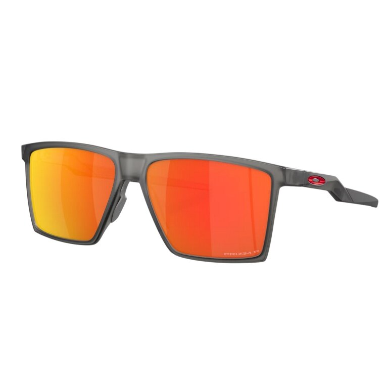 Oakley Sunglasses Futurity Sun Polarised (Lens Colour: Prizm Ruby Polarised) Grey - 1 Pair of Glasses
