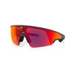Oakley sunglasses Meta Vanguard 800101 (Lens colour: Prizm Road) black - 1 pair of glasses with hard case