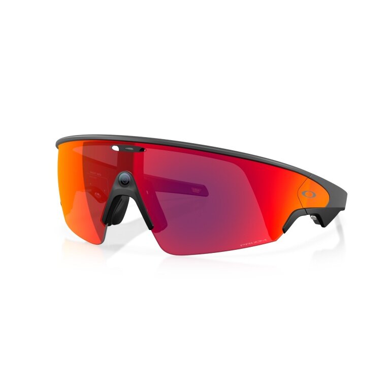 Oakley sunglasses Meta Vanguard 800101 (Lens colour: Prizm Road) black - 1 pair of glasses with hard case