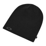 Oakley Beanie (Hat) Fine Knit Hat black - 1 piece