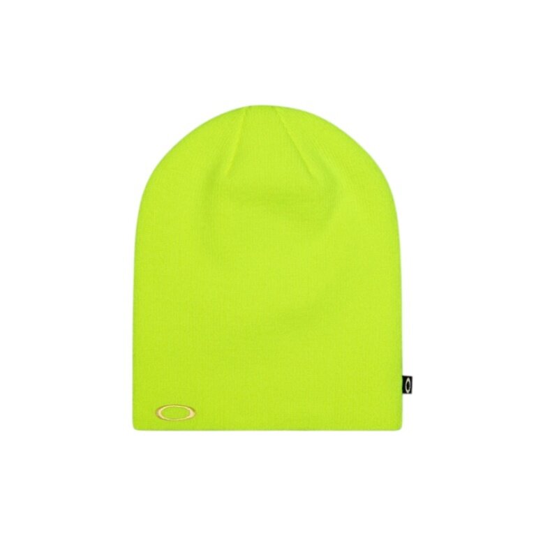 Oakley Beanie (Hat) Fine Knit Hat neon yellow - 1 piece