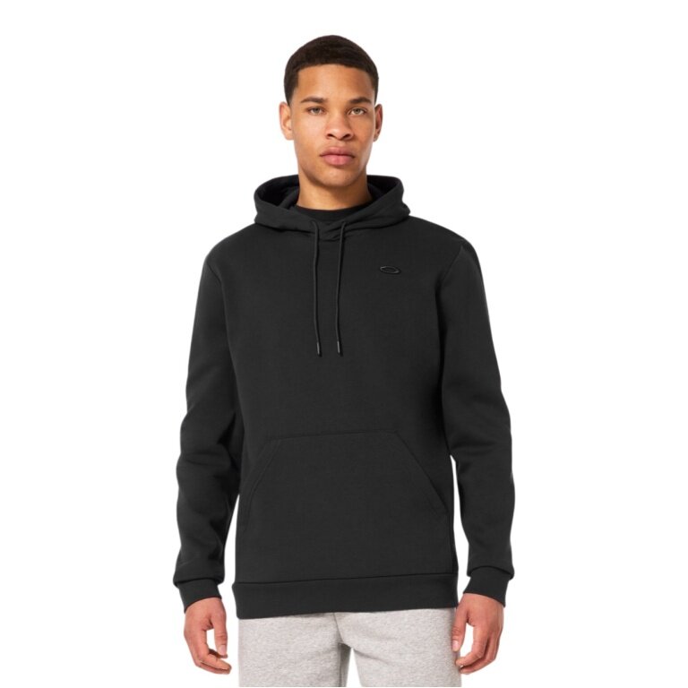 Oakley Hoodie Relax Pullover 2.0 (brushed cotton) black men's