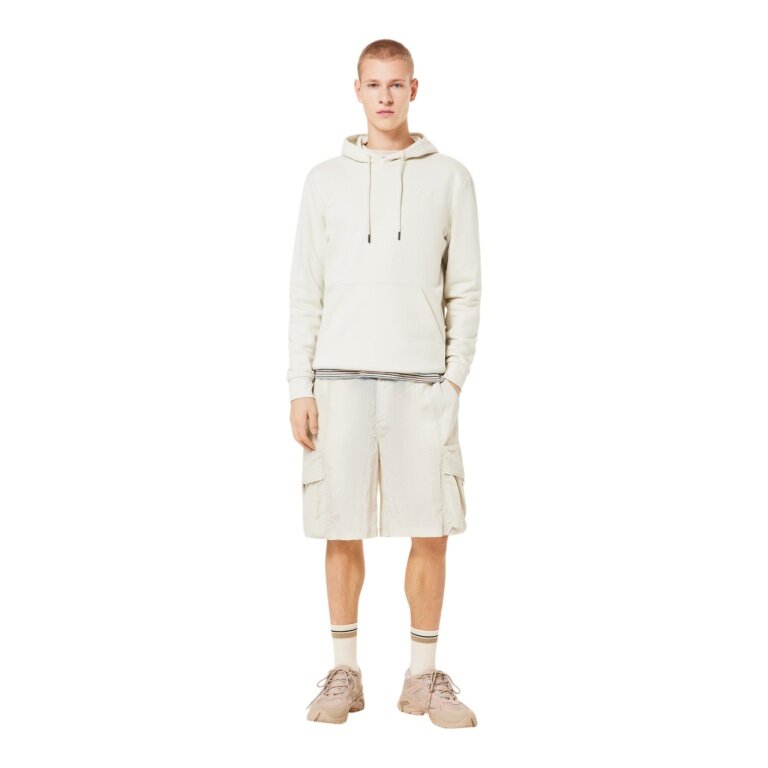 Oakley Hoodie Relax Pullover 2.0 (brushed cotton) cream white men's