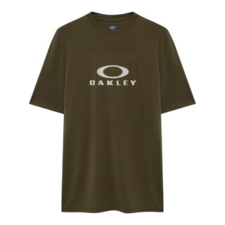 Oakley Free Ride RC SS Jersey (MTB Trail) army green Men's Cycling Jersey