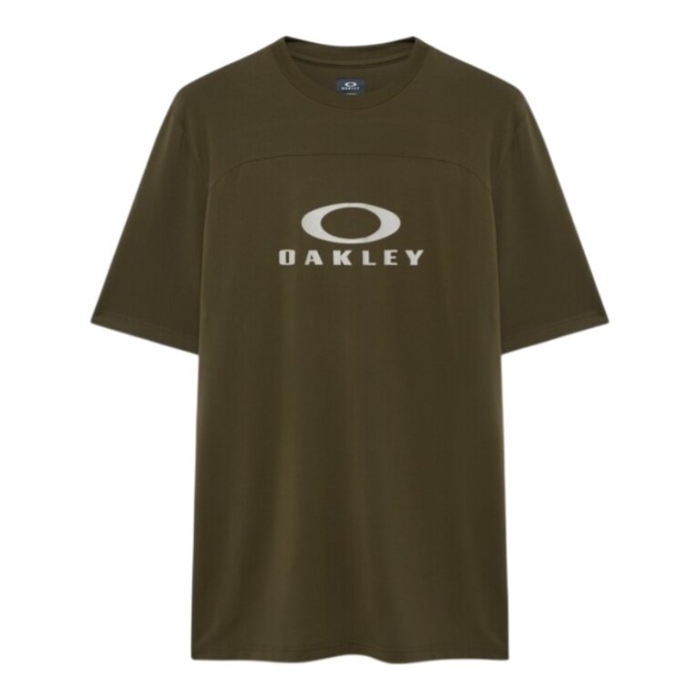 Oakley Free Ride RC SS Jersey (MTB Trail) army green Men's Cycling Jersey