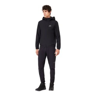 Oakley Elements Shell Jacket 2.0 (breathable, MTB Trail) black men's cycling jacket