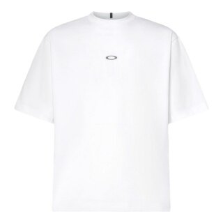 Oakley T-shirt Driven Tee (cotton blend) white men's