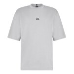 Oakley T-shirt Driven Tee (cotton blend) grey men's