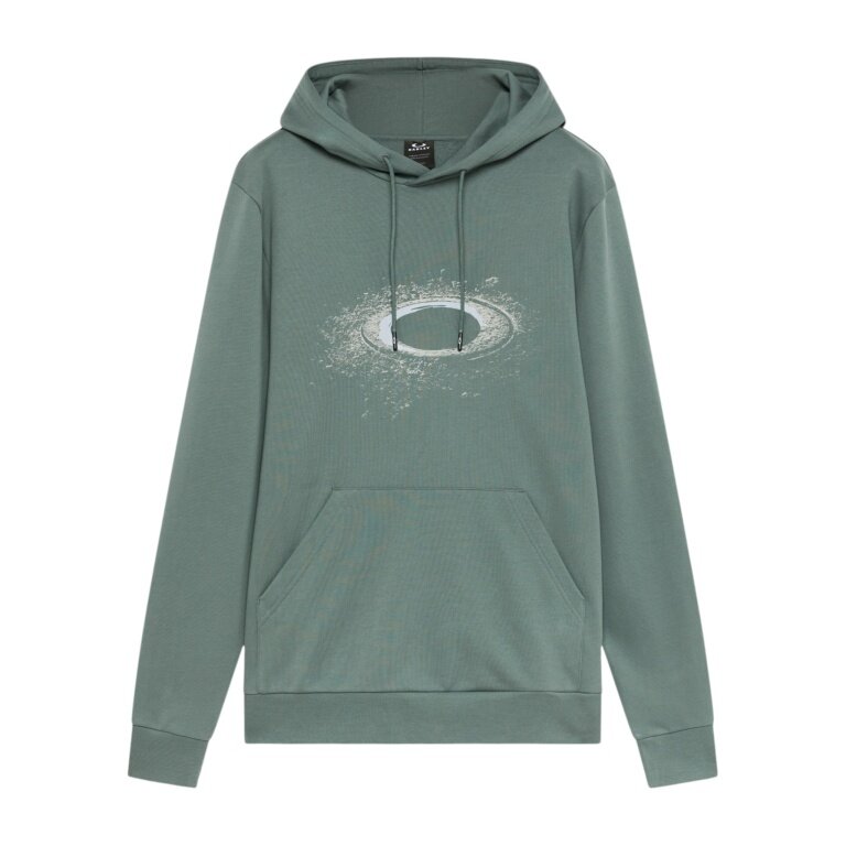 Oakley Hoodie Lunar Ellipse (brushed cotton) aviator green men's