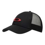 Oakley Cap Trucker Ellipse deep black/red - 1 piece