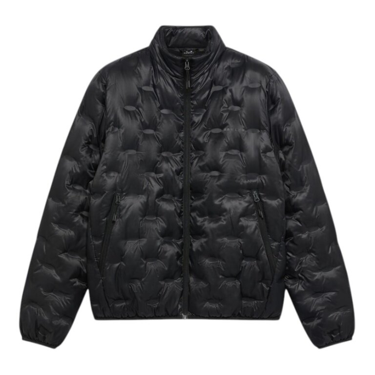 Oakley Leisure Jacket Whirl SZN black men's