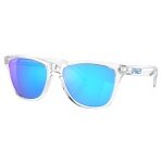 Oakley Sunglasses Frogskins (Lens Colour: Prizm Sapphire) transparent crystal clear 9013D0 - 1 pair of glasses