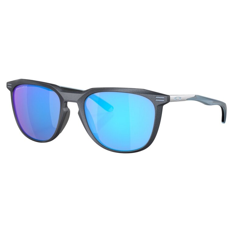 Oakley sunglasses Thurso (lens colour: Prizm sapphire) steel blue - 1 pair of glasses