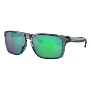 Oakley Holbrook XL Sunglasses (Lens Colour: Prizm Jade) Crystal Black - 1 Pair of Glasses