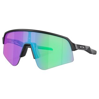 Oakley Sunglasses Sutro Lite Sweep (Lens Colour: Prizm Golf) Matte Black 946523 - 1 Pair of Glasses with Hard Case