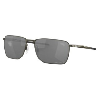 Oakley Sunglasses Ejector Polarised (Lens Colour: Prizm Black Polarised) Carbon Grey - 1 Pair of Glasses