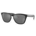 Oakley Sunglasses Frogskins Polarised (Lens Colour: Prizm Black Polarised) Matte Black 9013F7 - 1 Pair of Glasses