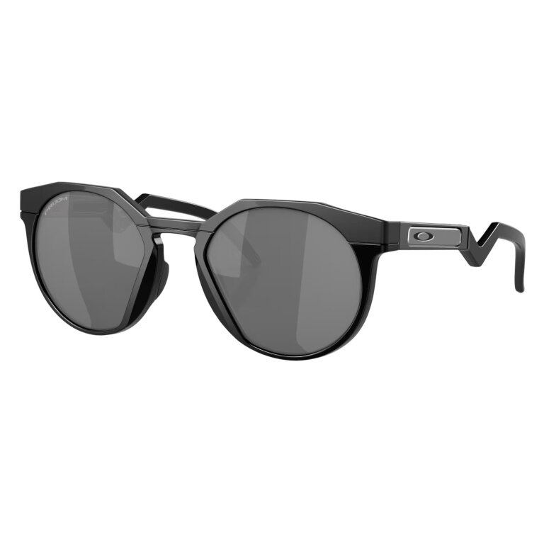 Oakley sunglasses Hstn (lens colour: Prizm black) matte black - 1 pair of glasses