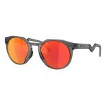 Oakley sunglasses Hstn (lens colour: Prizm ruby) 924202 carbon grey matte - 1 pair of glasses