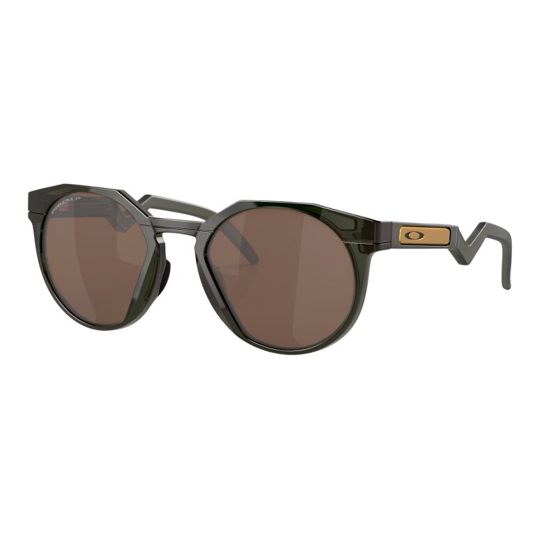 Oakley Sunglasses Hstn Polarised (Lens Colour: Prizm Tungsten Polarised) Olive Ink - 1 Pair of Glasses