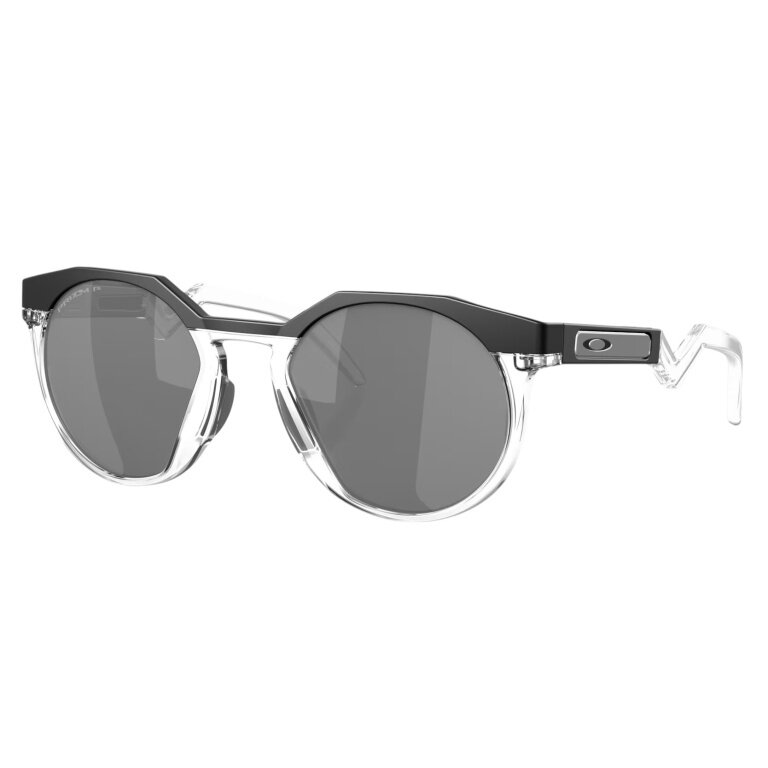 Oakley Sunglasses Hstn Polarised (Lens Colour: Prizm Black Polarised) 924205 Matte Black - 1 Pair of Glasses