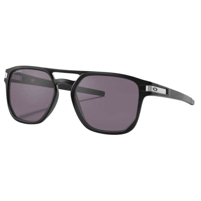Oakley Latch beta sunglasses (lens colour: Prizm grey) matte black - 1 pair of glasses