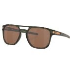 Oakley Latch Beta Sunglasses (Lens Colour: Prizm Tungsten) Olive Ink - 1 Pair of Glasses