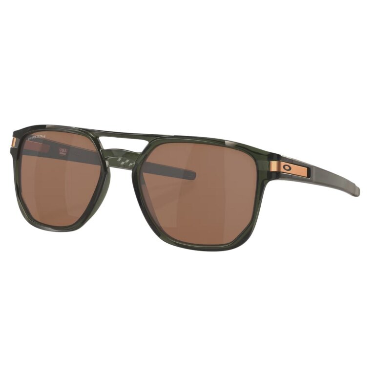 Oakley Latch Beta Sunglasses (Lens Colour: Prizm Tungsten) Olive Ink - 1 Pair of Glasses