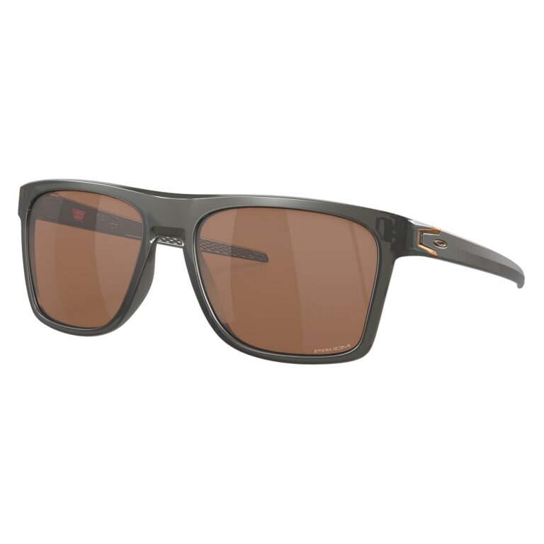 Oakley Sunglasses Leffingwell (Lens Colour: Prizm Tungsten) matte grey/smoke - 1 pair of glasses